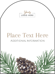 Woodland Pinecone