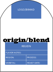 Coffee Color Block