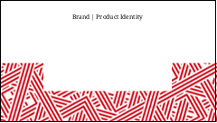 Red Modern Pattern