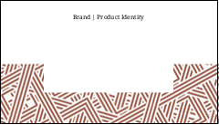 Tan Modern Pattern
