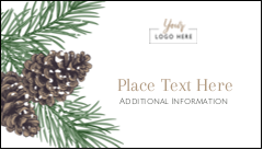 Woodland Pinecone