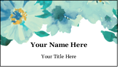 Watercolor Floral