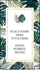 Tropical Foliage