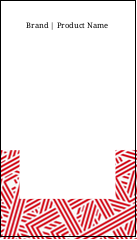 Red Modern Pattern