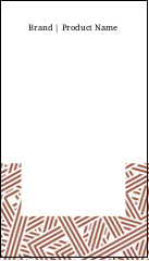 Tan Modern Pattern