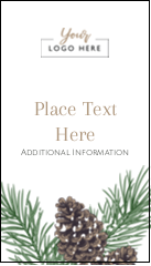 Woodland Pinecone