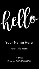 Script Hello