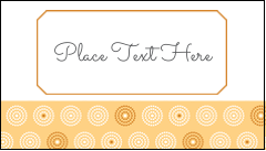 Beige Circular