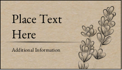 Rustic Floral