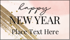 Gold & Pink New Year