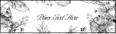 Elegant Floral Frame