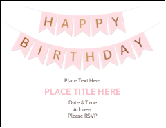 Party Bunting