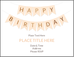 Party Bunting