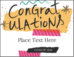 Congratulations