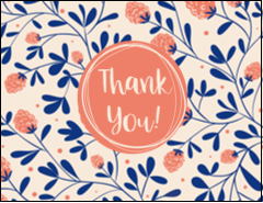 Floral Thank You