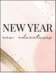 Gold & Pink New Year