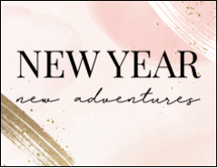 Gold & Pink New Year