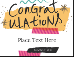 Congratulations