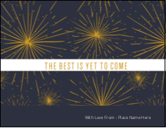 Gold Fireworks