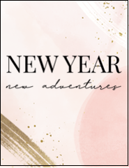 Gold & Pink New Year
