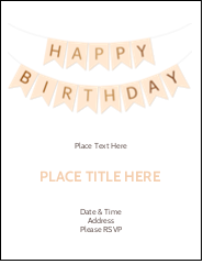 Party Bunting
