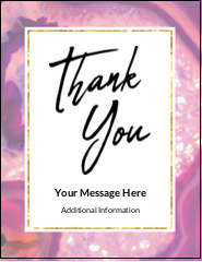 Agate Thank You