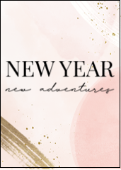 Gold & Pink New Year
