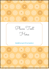 Beige Circular