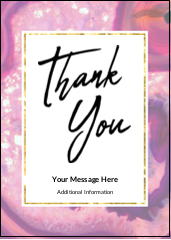 Agate Thank You
