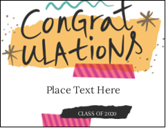 Congratulations