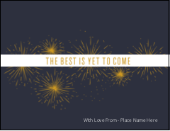 Gold Fireworks