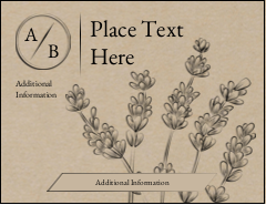 Rustic Floral