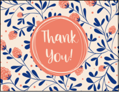 Floral Thank You