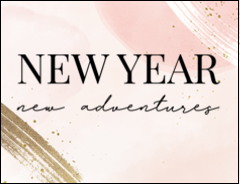 Gold & Pink New Year