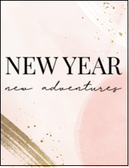 Gold & Pink New Year