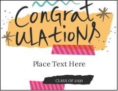 Congratulations