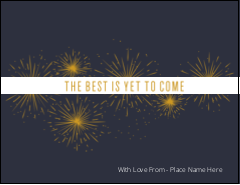 Gold Fireworks