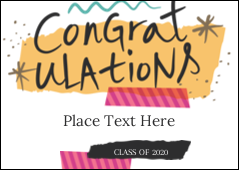 Congratulations