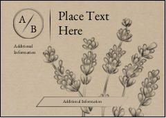 Rustic Floral