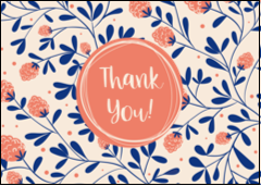 Floral Thank You