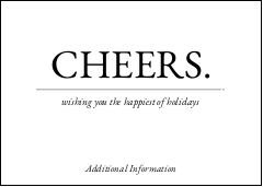 Simple Cheers