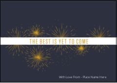 Gold Fireworks