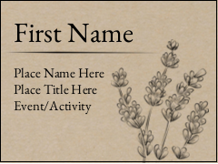 Rustic Floral