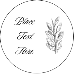 Elegant Floral Frame