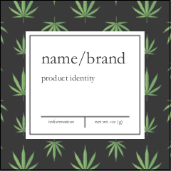 Marijuana Leaf