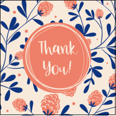 Floral Thank You