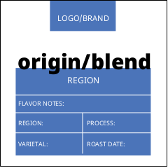 Coffee Color Block