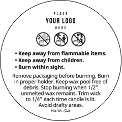 Candle Warning