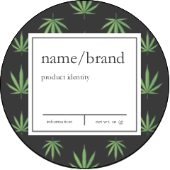 Marijuana Leaf