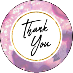 Agate Thank You